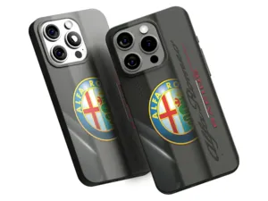 Alfa Romeo Covers Silicone Smartphone Édition Limitée Max